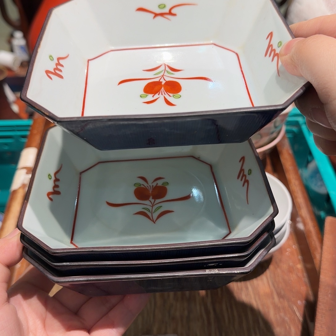瓷片四十包邮 非全新