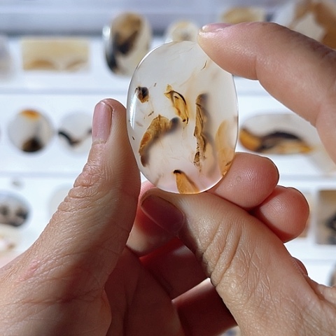 【闪购商品】玛瑙/玉髓珠宝半成品未镶嵌