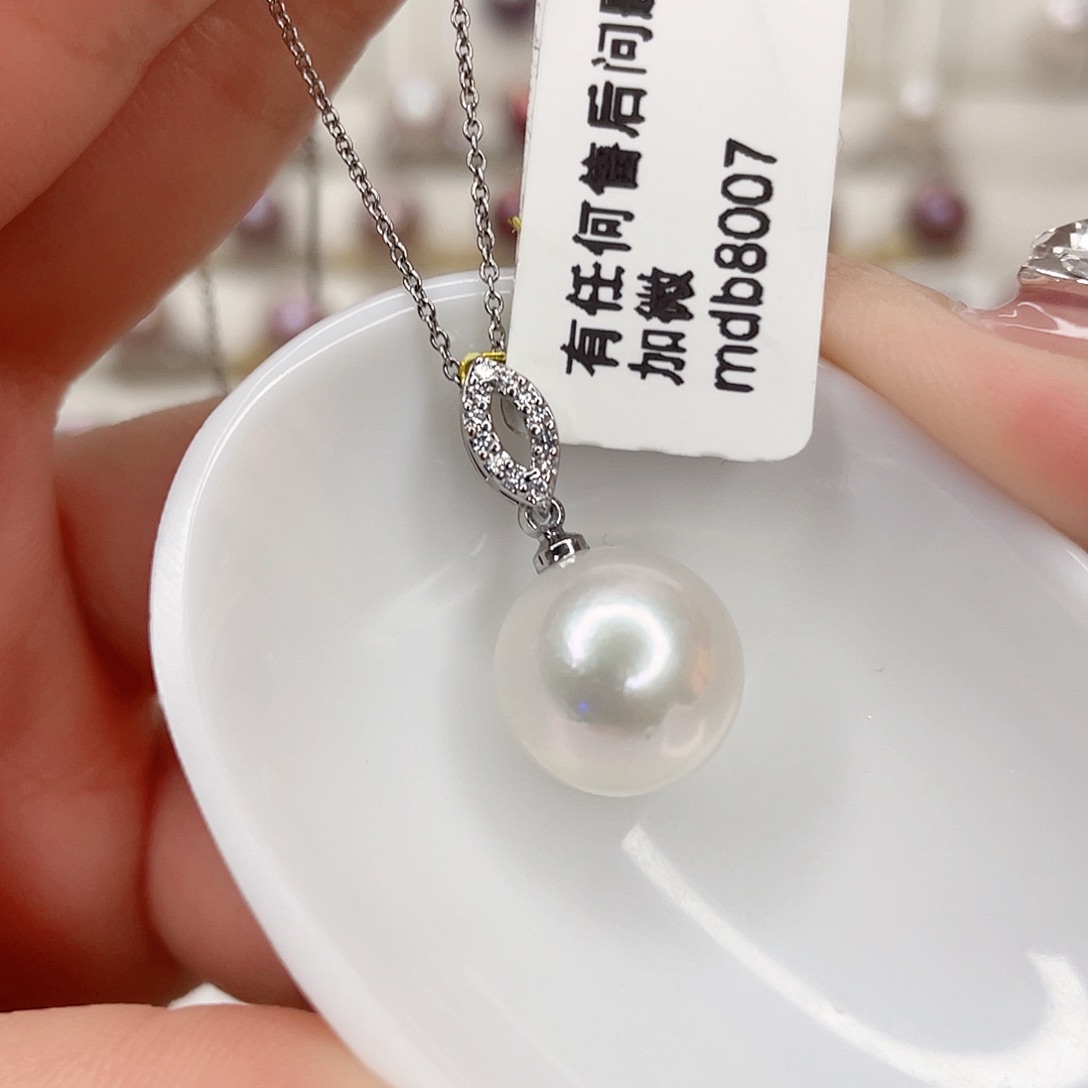 淡水珍珠颈饰未镶嵌