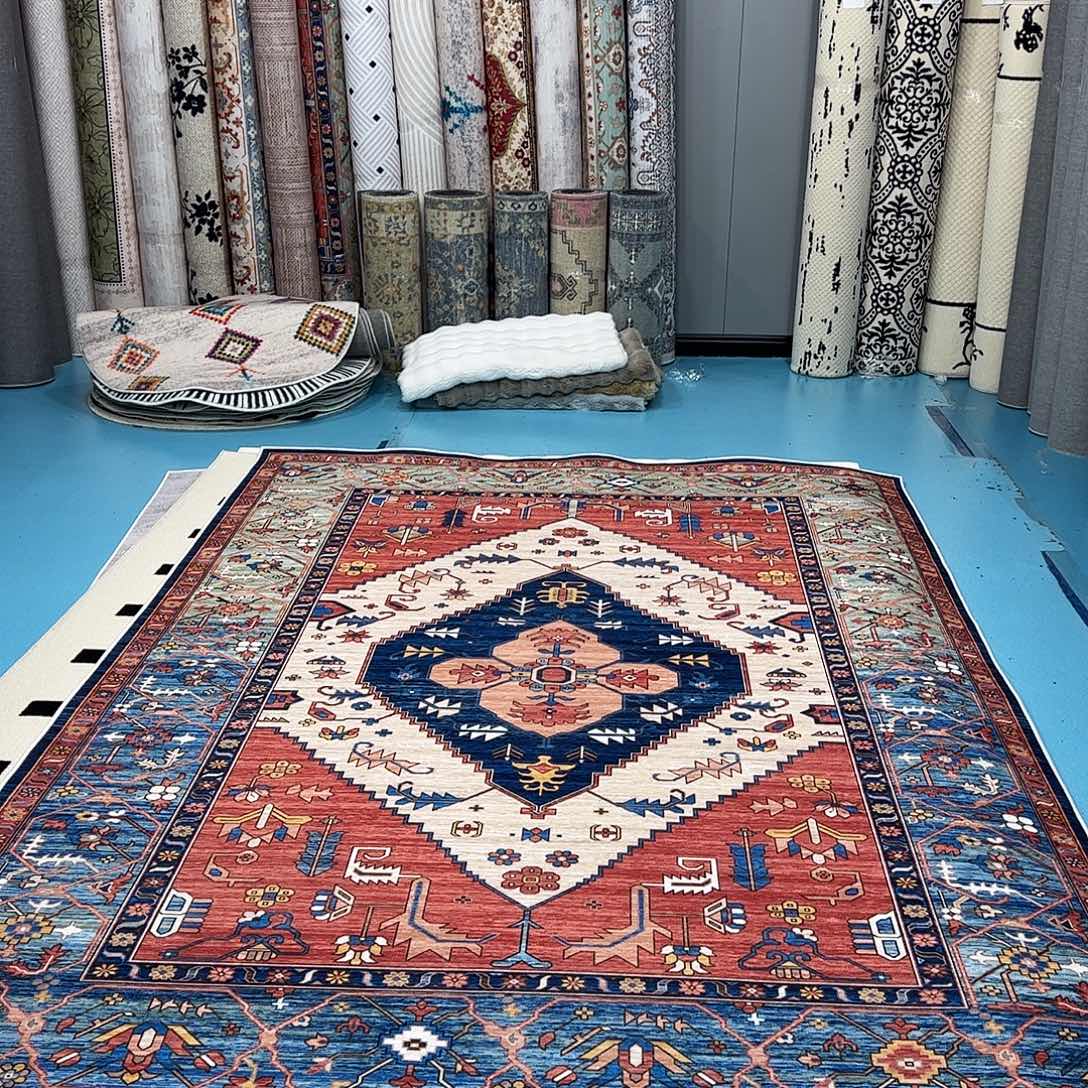 混纺200×300误差±1-3cm棉布底仿羊绒全新特价福利