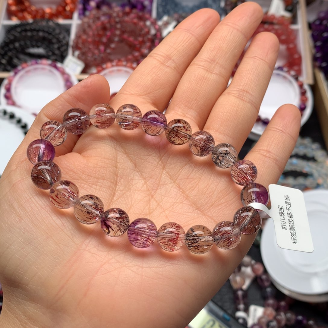 水晶手链未镶嵌乔****子仙女超七B9.5