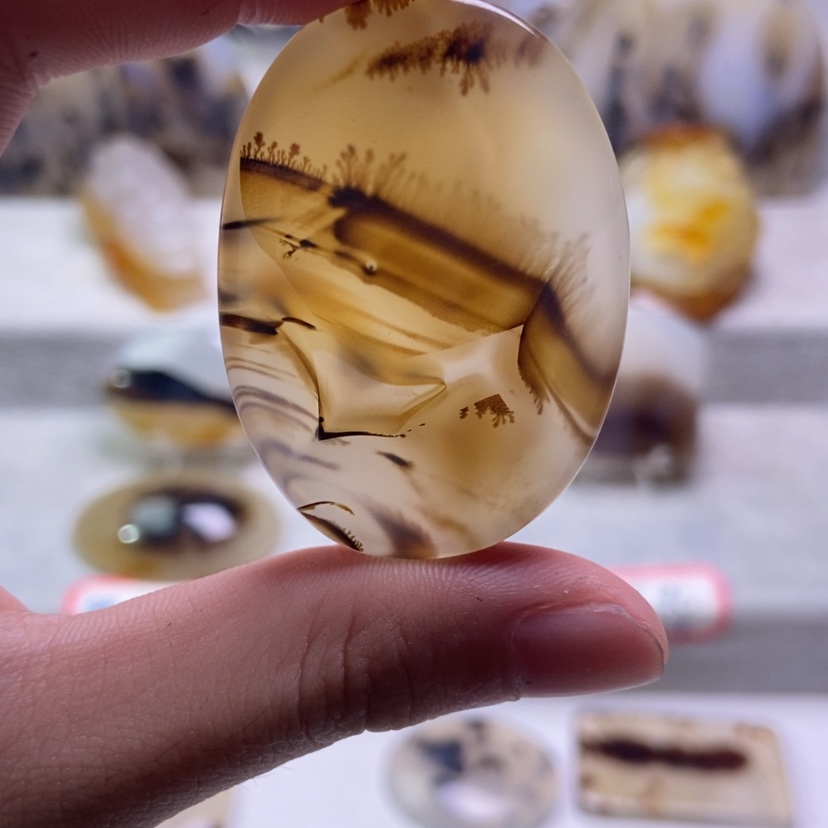 【闪购商品】未镶嵌玛瑙/玉髓珠宝奇石