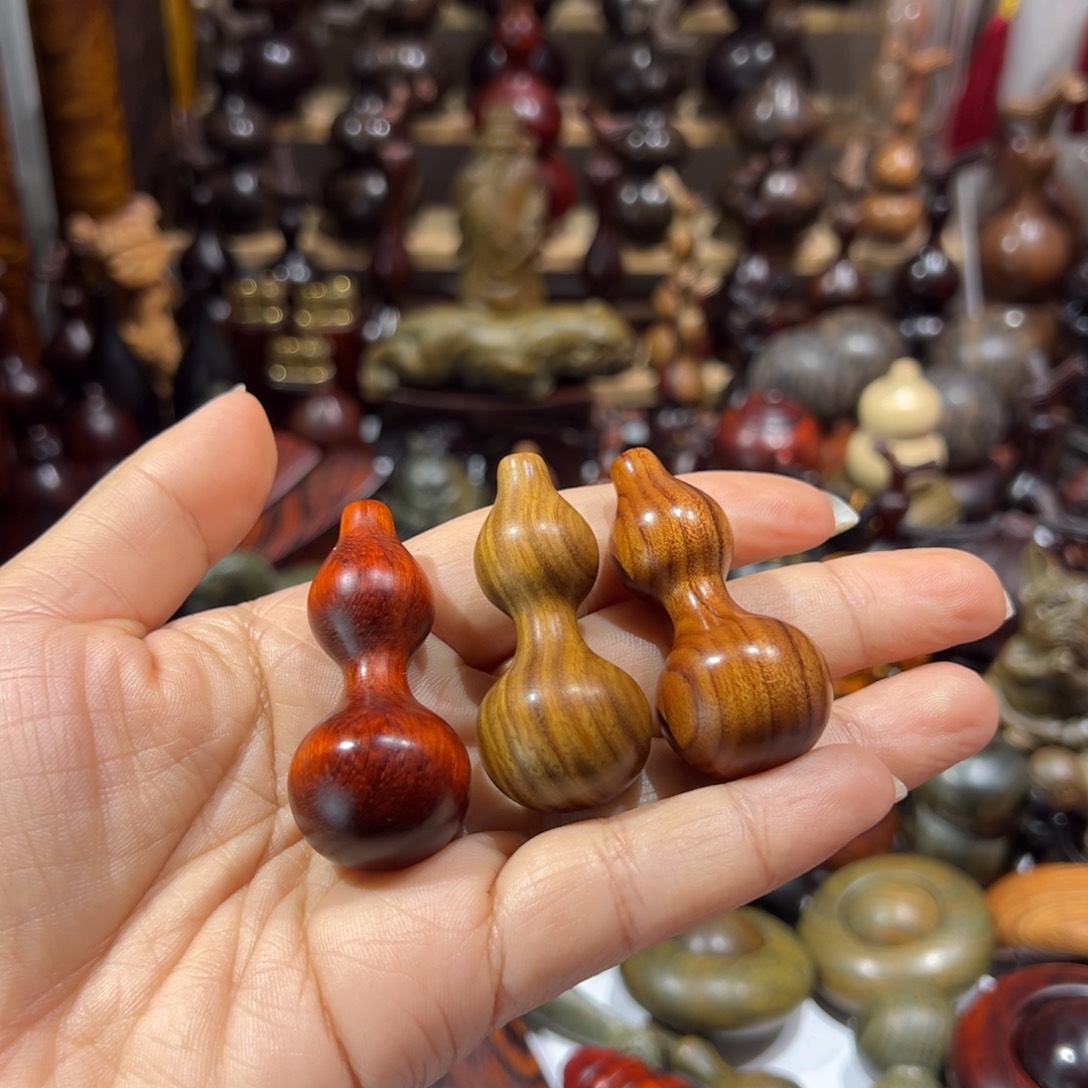 山***地维腊木（绿檀）葫芦葫芦葫芦