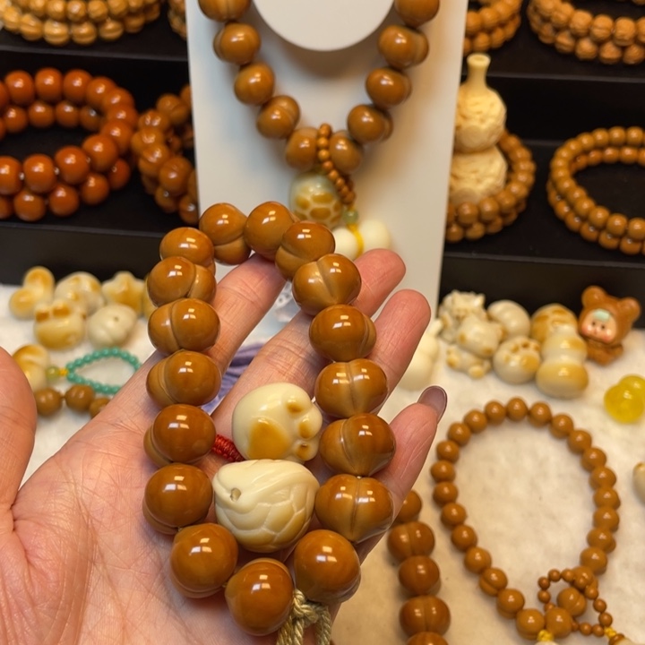 往***生核桃手串/手链17屁桃