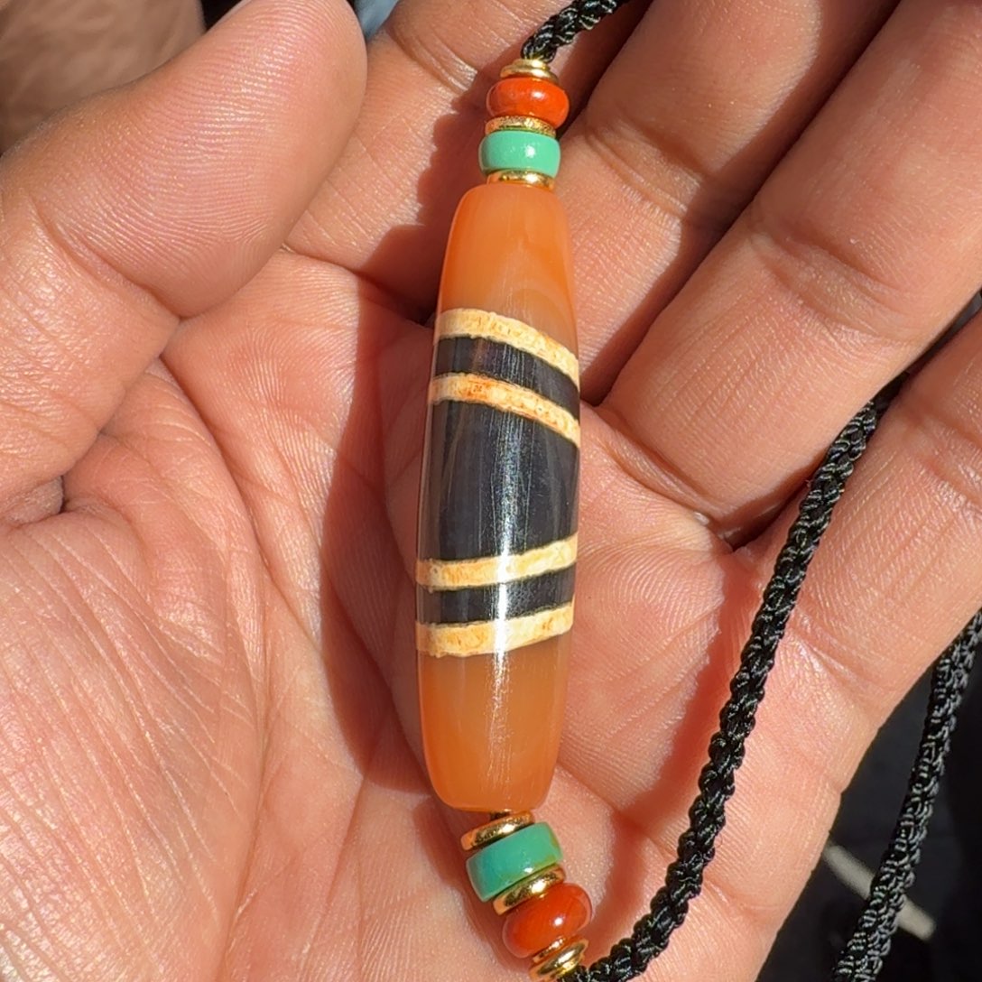 A***琉璃颈饰精品珠子