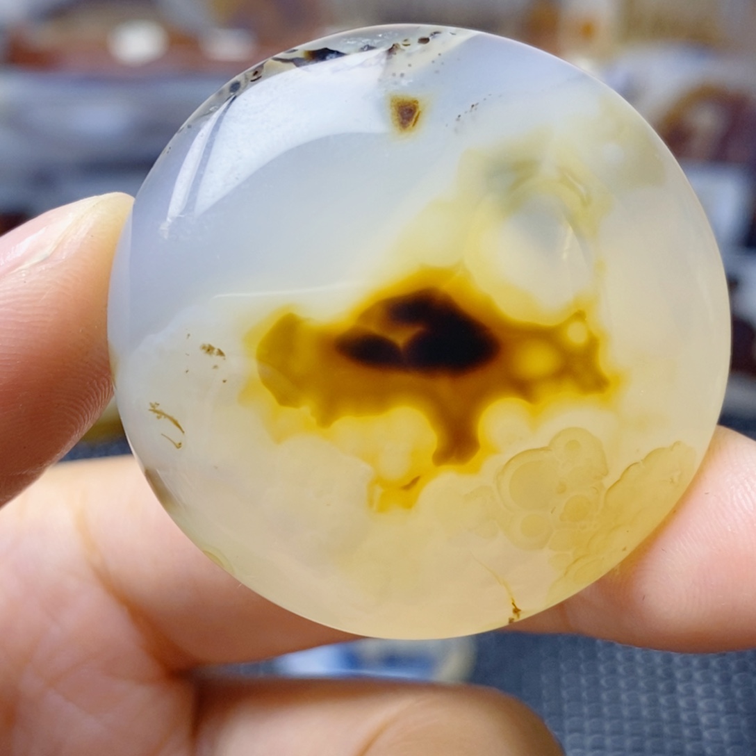 玛瑙/玉髓未镶嵌珠宝半成品