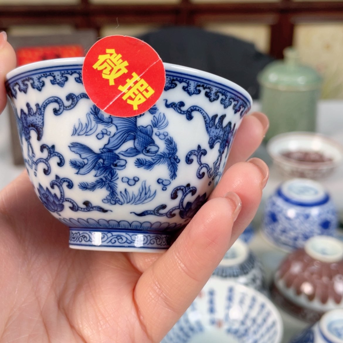 【闪购商品】陶瓷艺术陶瓷茶具