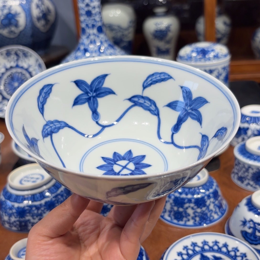 宫碗 百合花碗………………