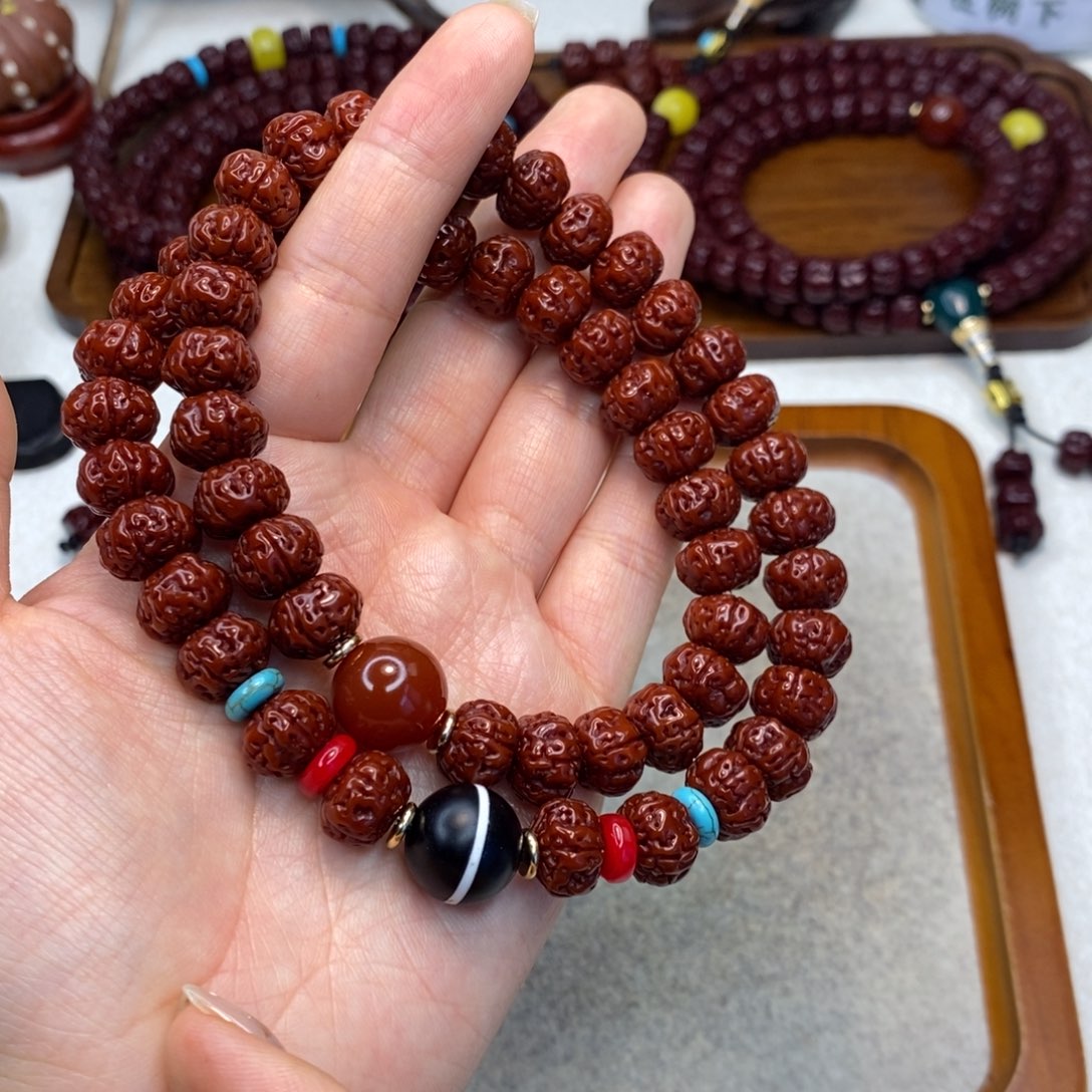 吊坠金刚菩提树王双绕