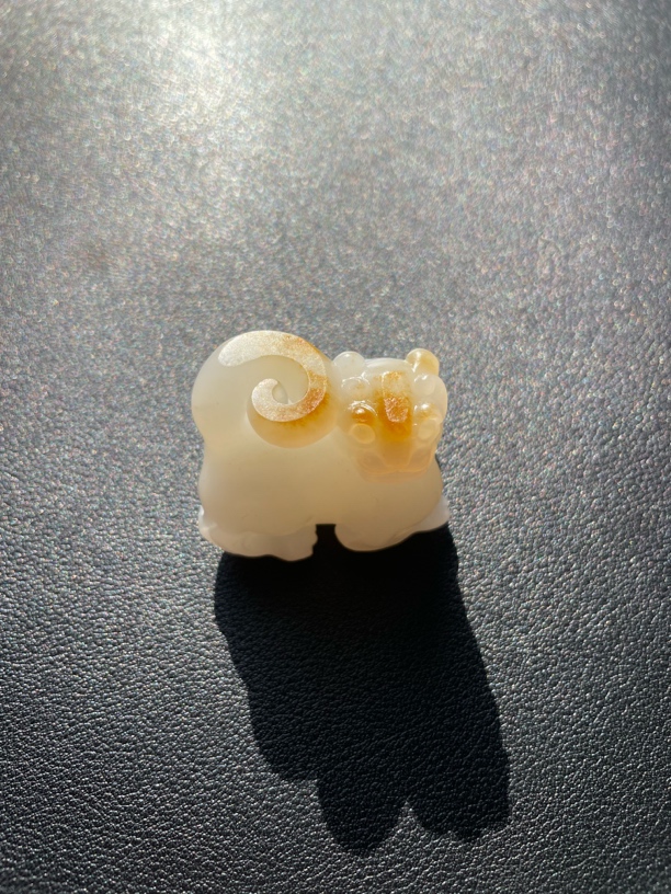 新疆和田玉 挂件