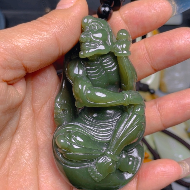 和田玉挂件未镶嵌