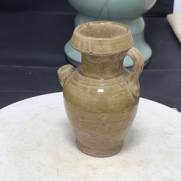 老窑瓷观赏陶瓷摆件儿