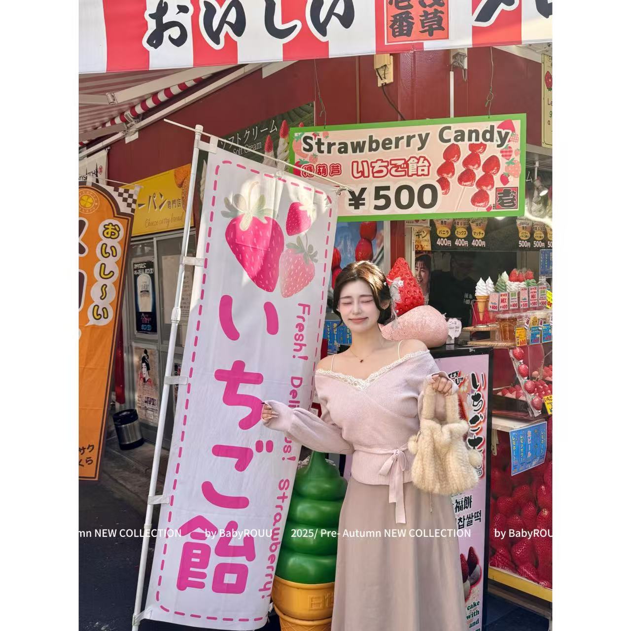 【清楚系法则】温与柔法式收腰修身纯欲风小众蕾丝温柔风气质套装