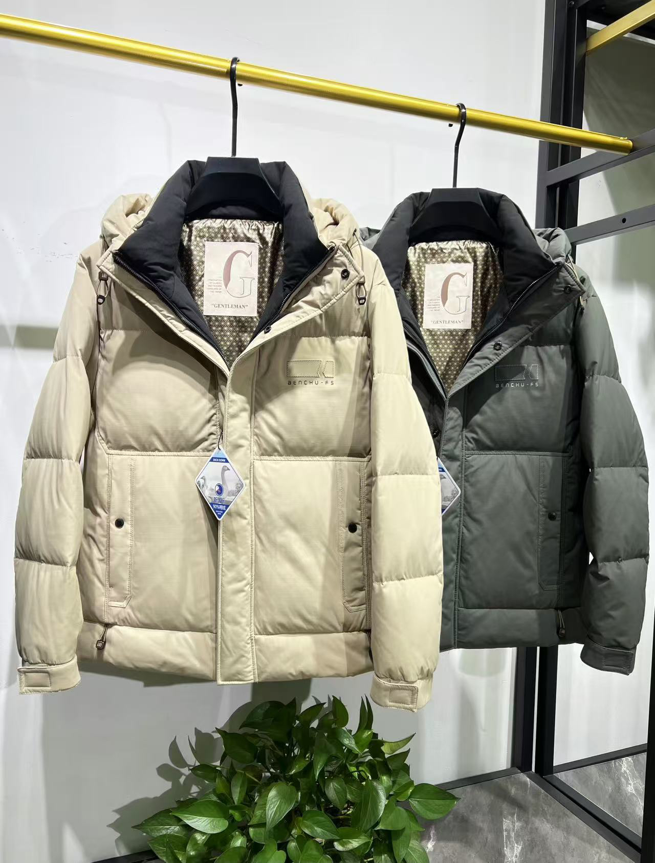 冬季新款商场品牌订单款时尚休闲外套