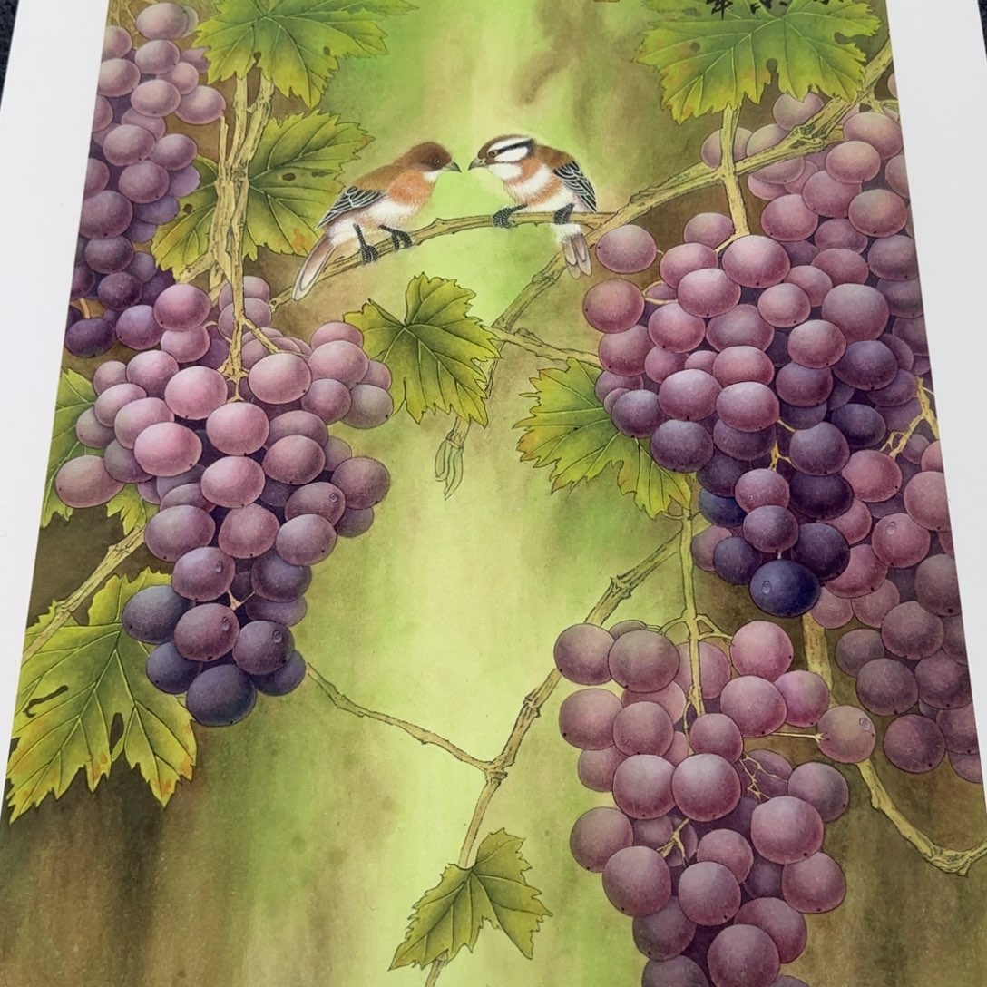 国画绘画作品欣赏展示