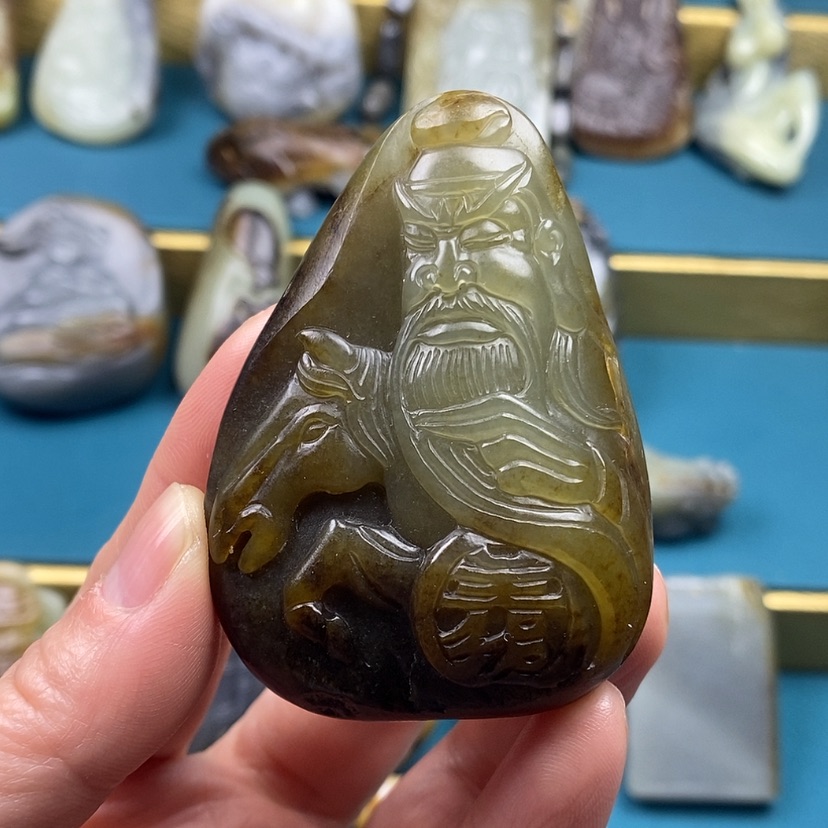 【闪购商品】未镶嵌和田玉把件