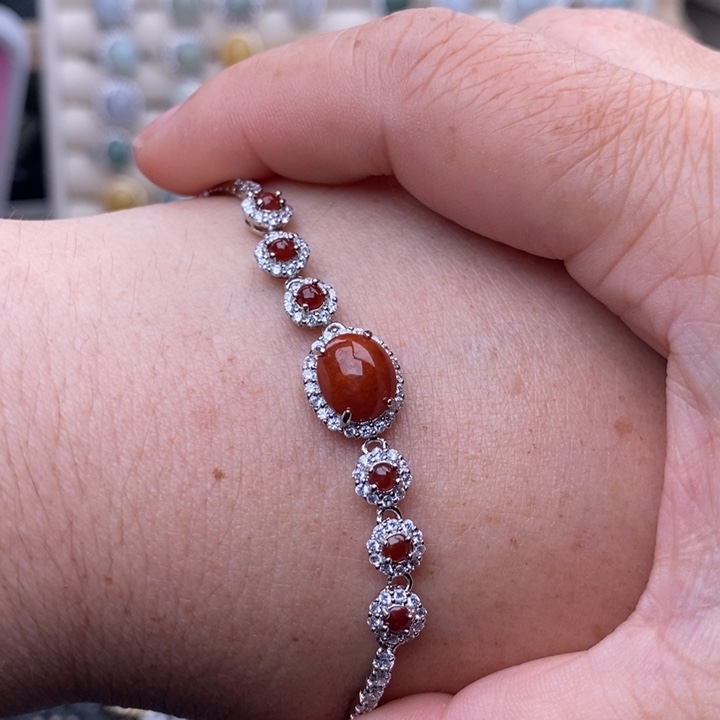 未镶嵌戒指翡翠糖*缅甸