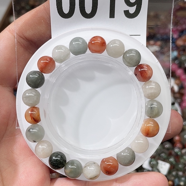 水晶手链未镶嵌兔毛手链卡9