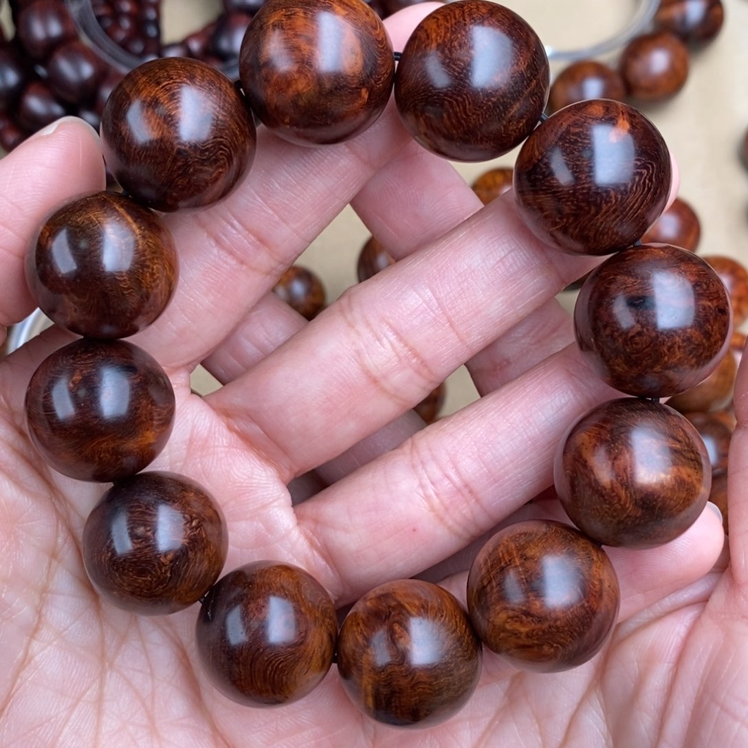 黄花梨/降香黄檀手串/手链20