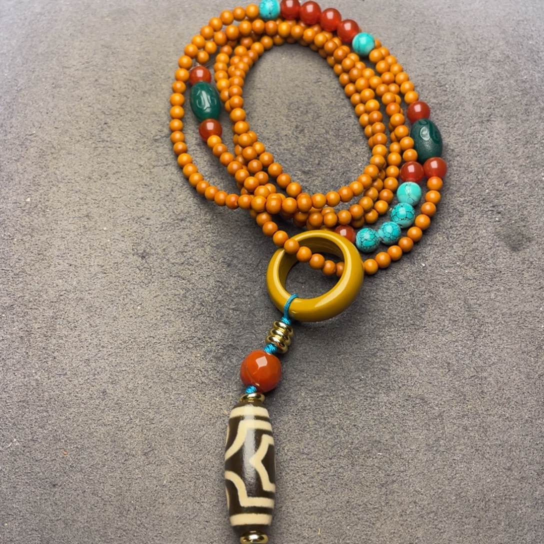 橄榄核吊坠核尖卡4