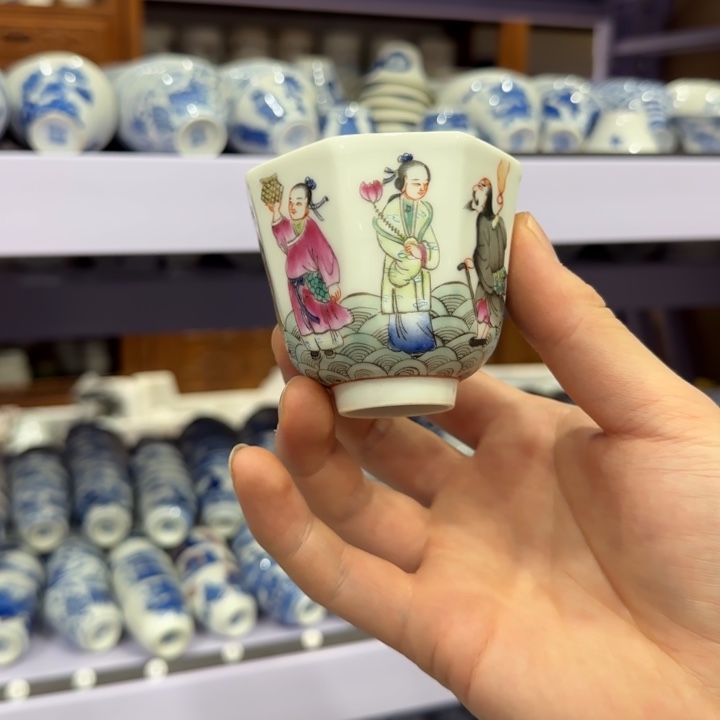 杯陶瓷艺术品收藏陶瓷