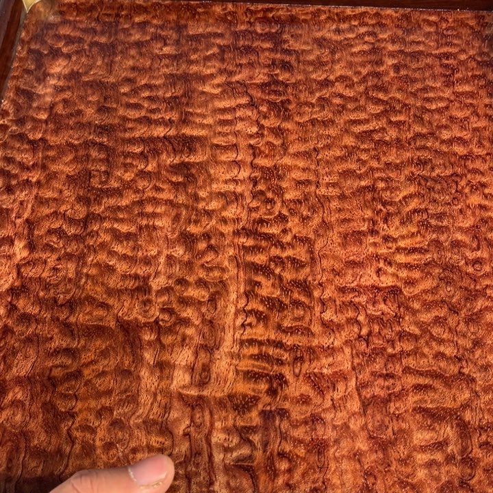 木缅甸花梨独板托盘