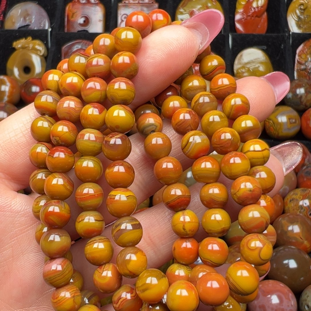 玛瑙/玉髓无未镶嵌