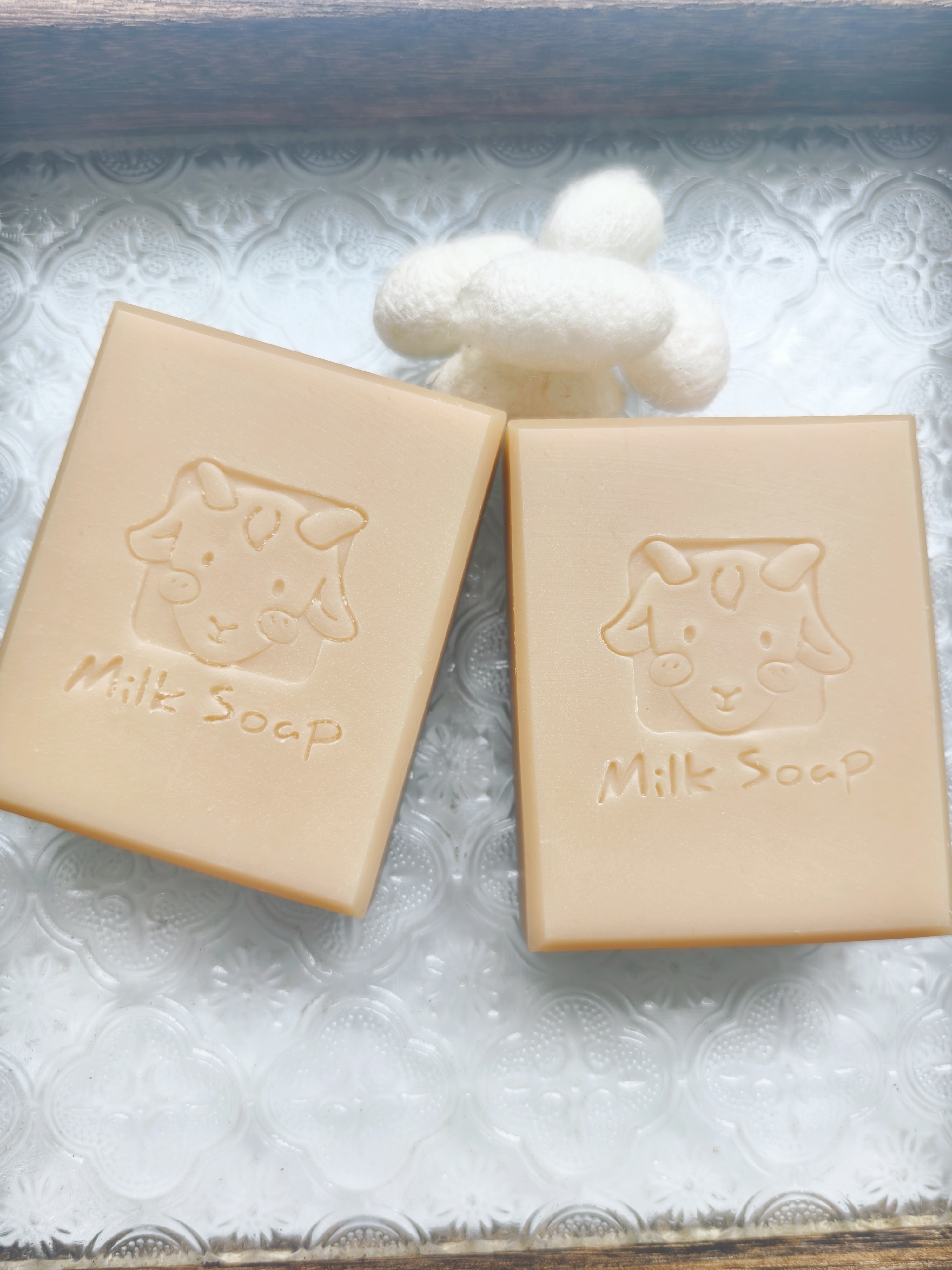羊脂手工冷制皂温和润肤清洁保湿沐浴香皂