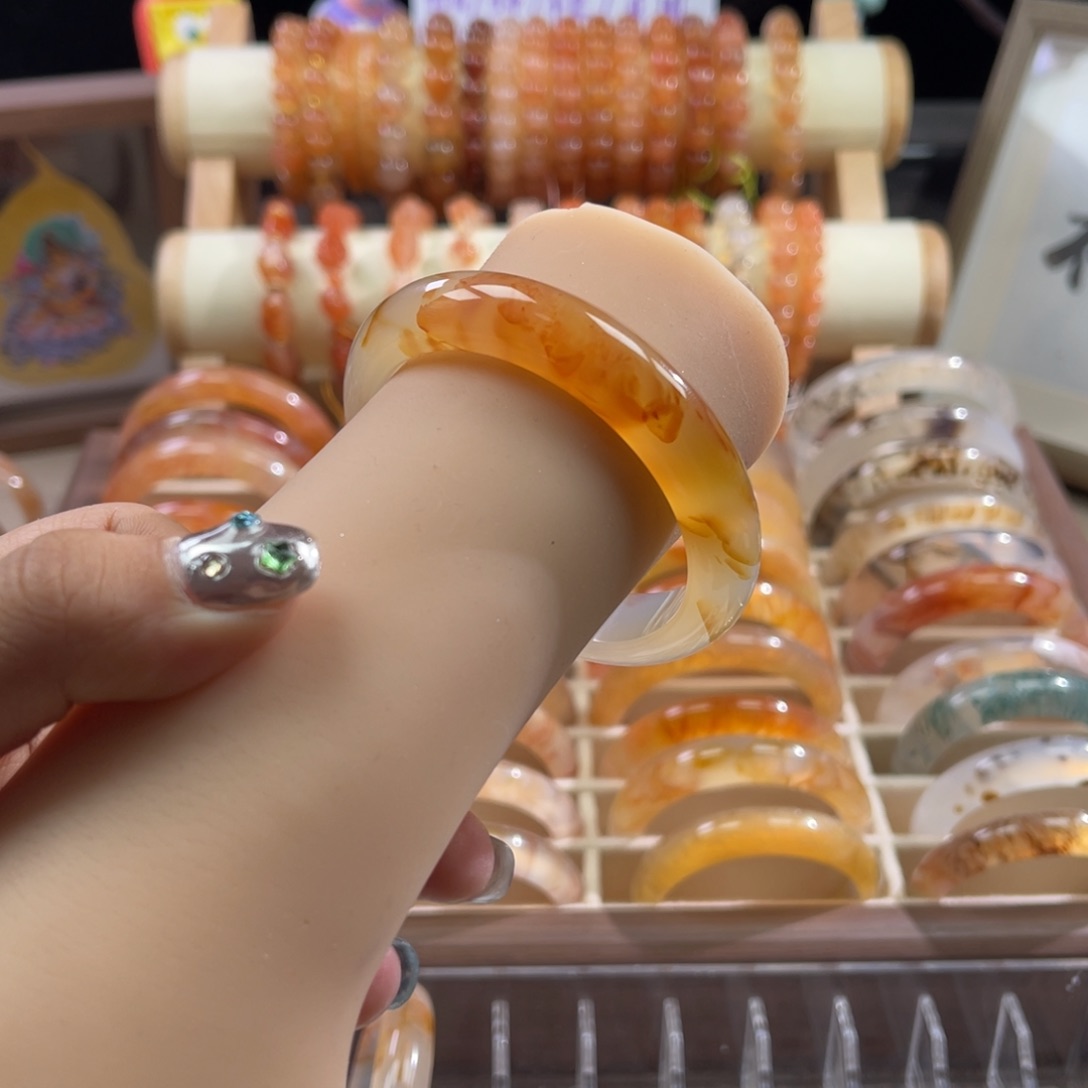 手镯玛瑙/玉髓合金54