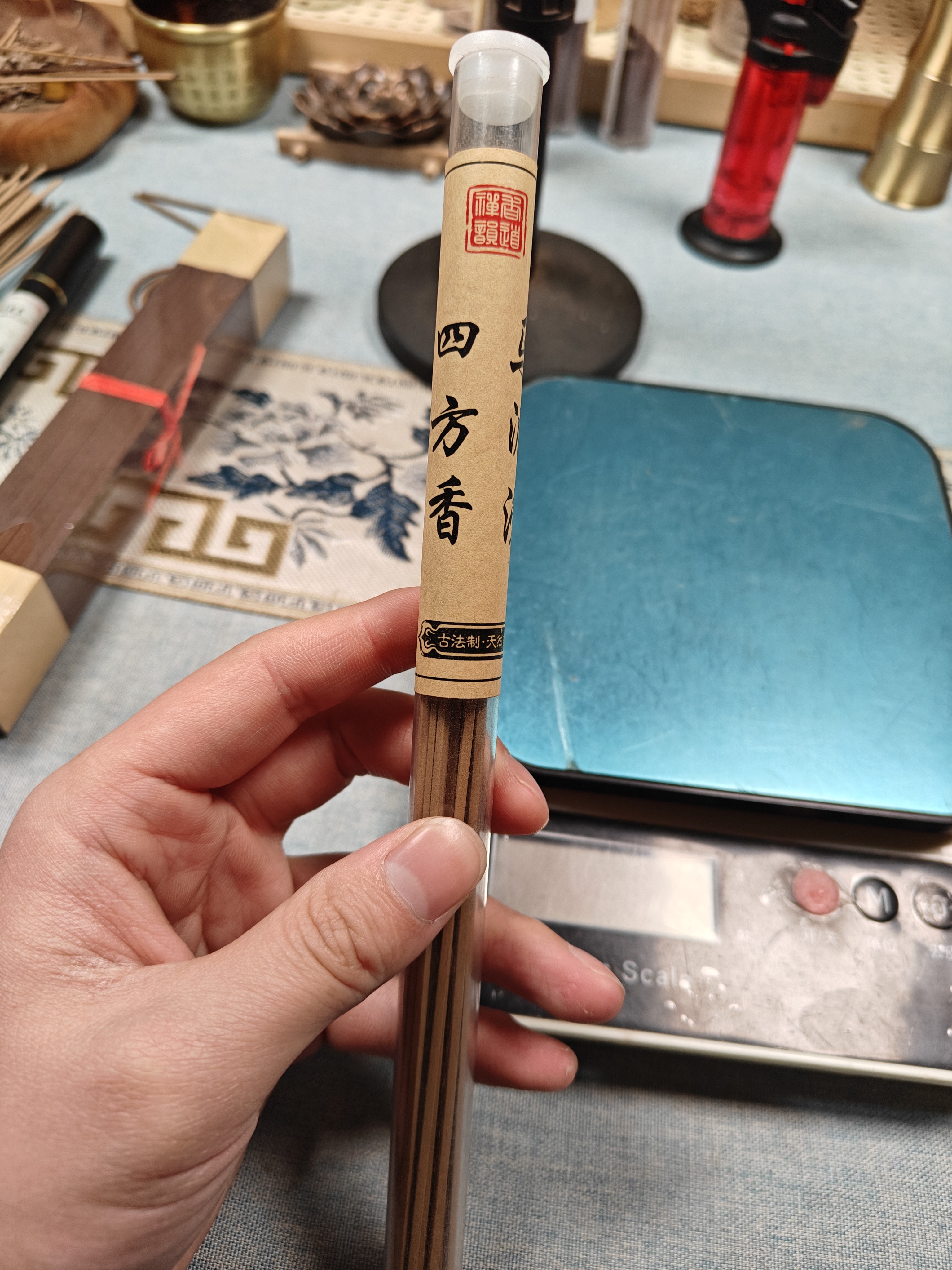 马泥涝四方沉香长款线香9.5克