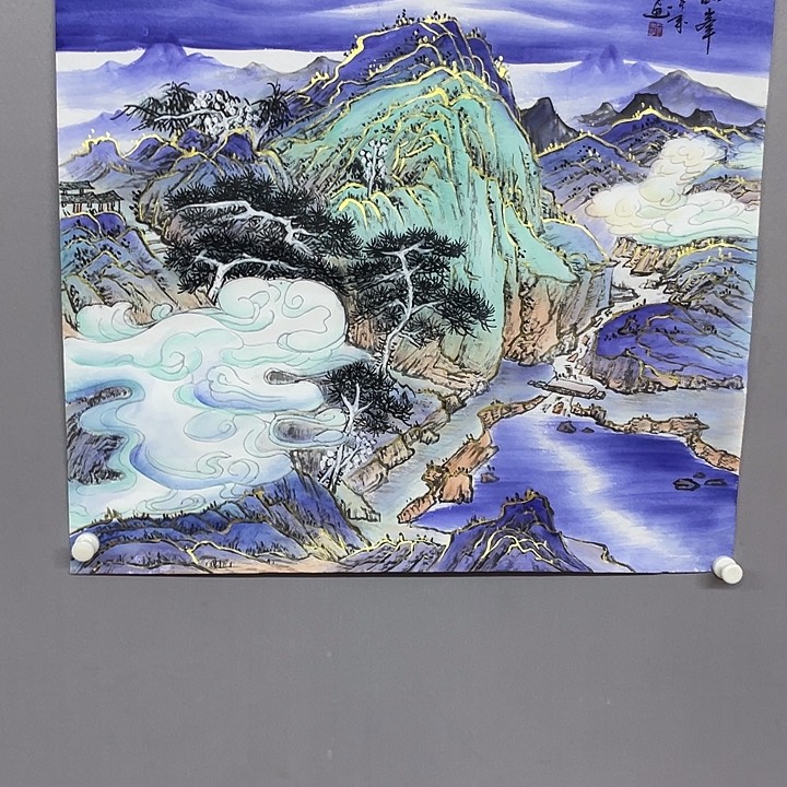 国画纯手绘国画山水画闪购链接