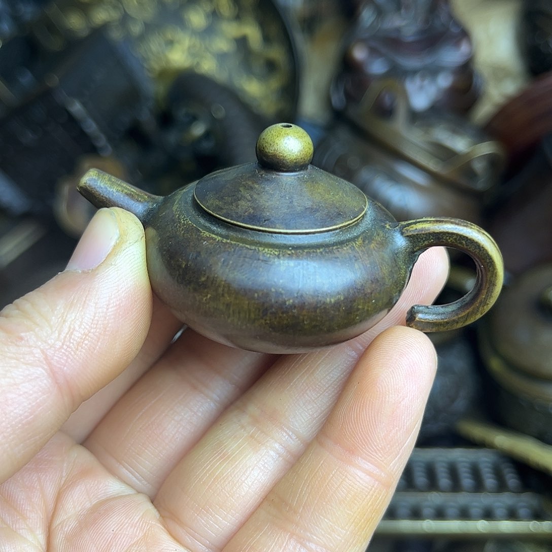 精美铜器，做工精致