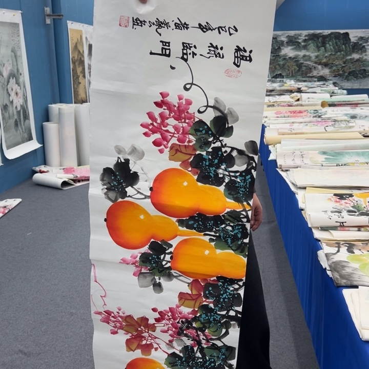 国画国画纯手绘作品