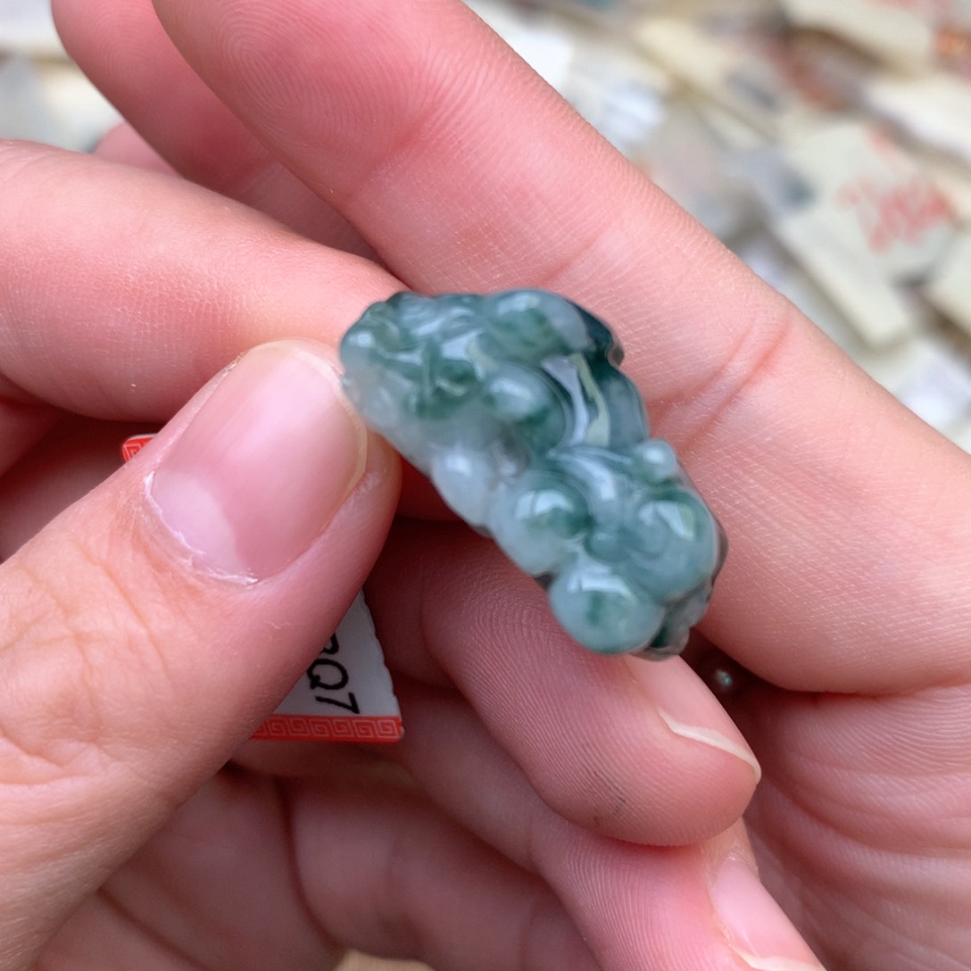 【闪购商品】未镶嵌挂件翡翠一
