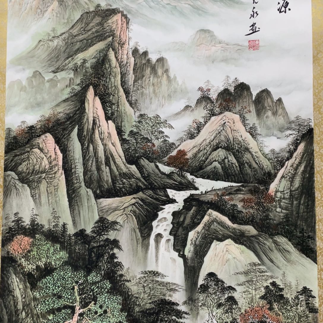 国画老师手笔手绘作品N