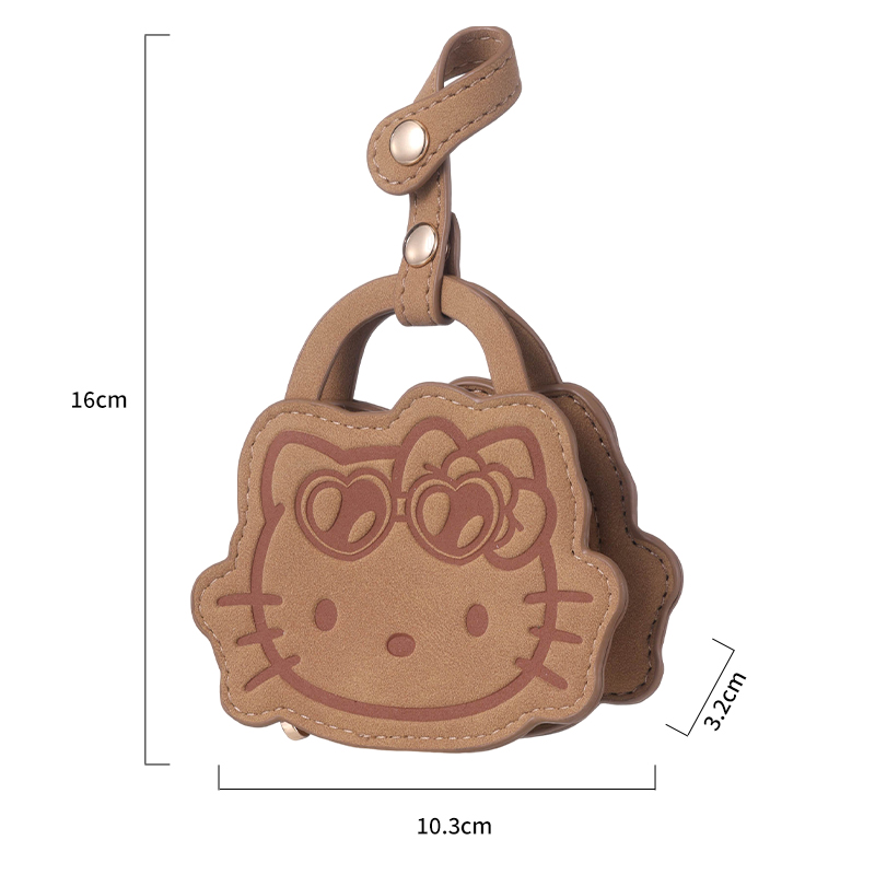 Hello Kitty夏日黑皮系列-耳机包