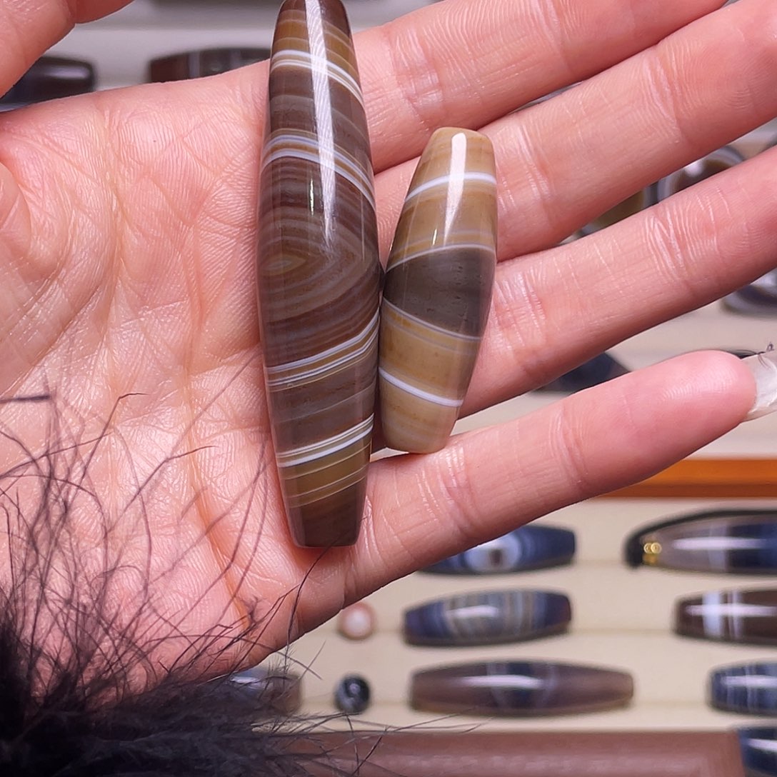 康***叔玛瑙/玉髓未镶嵌颈饰