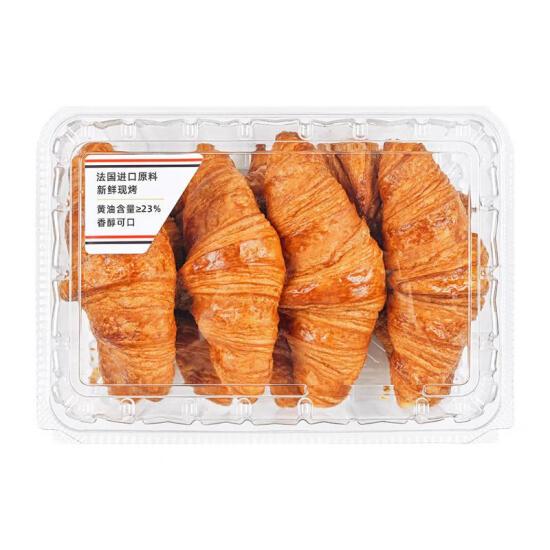 黄油大羊角面包 1*9/盒解馋小零食
