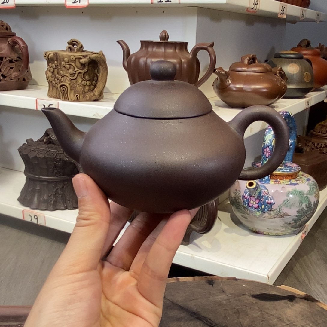 紫砂茶壶宜兴紫砂壶