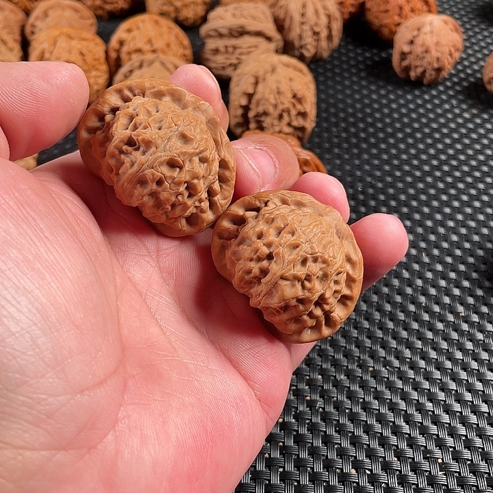 把件文玩核桃宫灯43全品