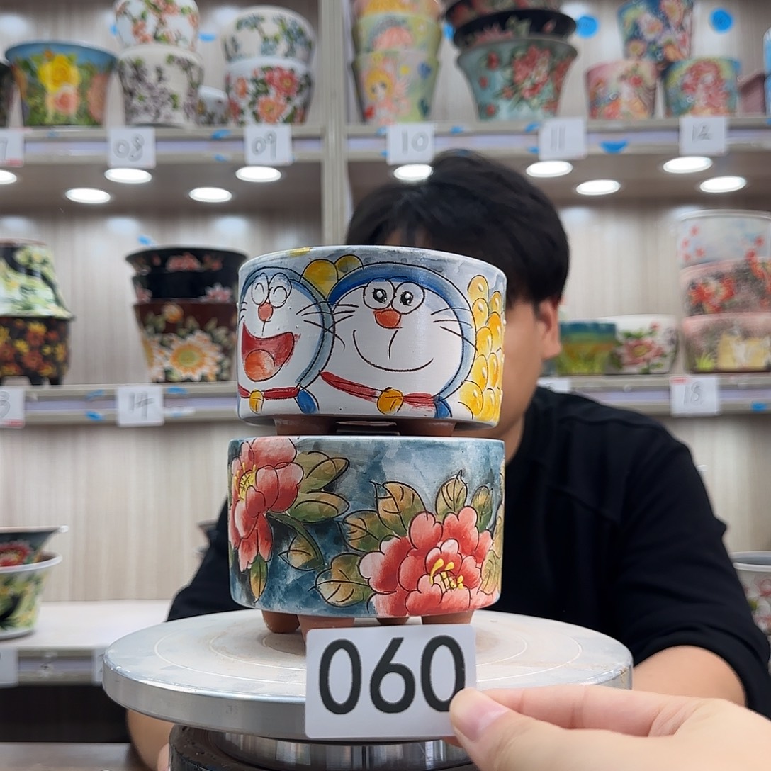花盆紫砂瑕疵瑕疵060