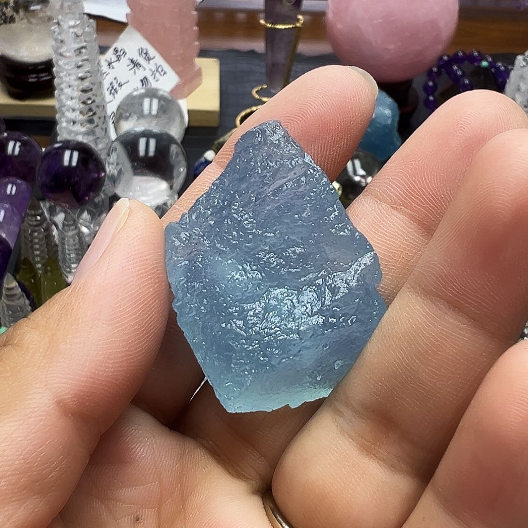 水晶摆件未镶嵌水晶