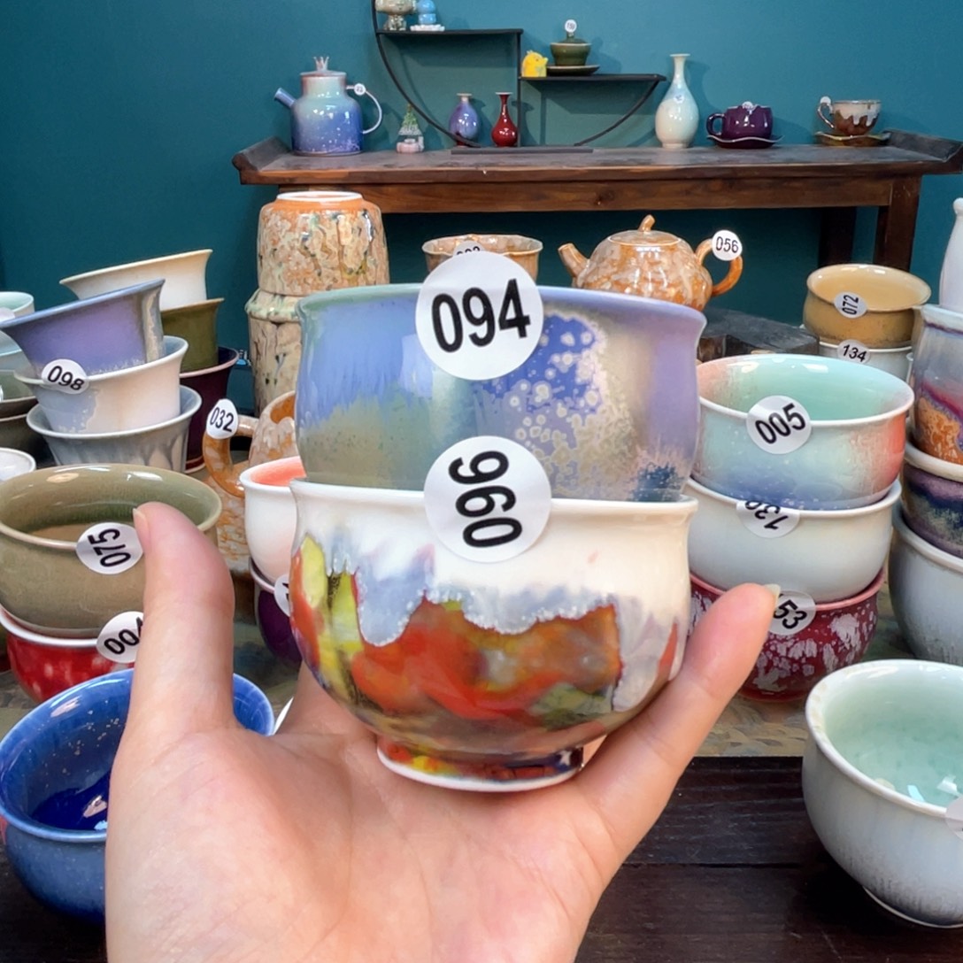 也***是景德镇高温颜色釉