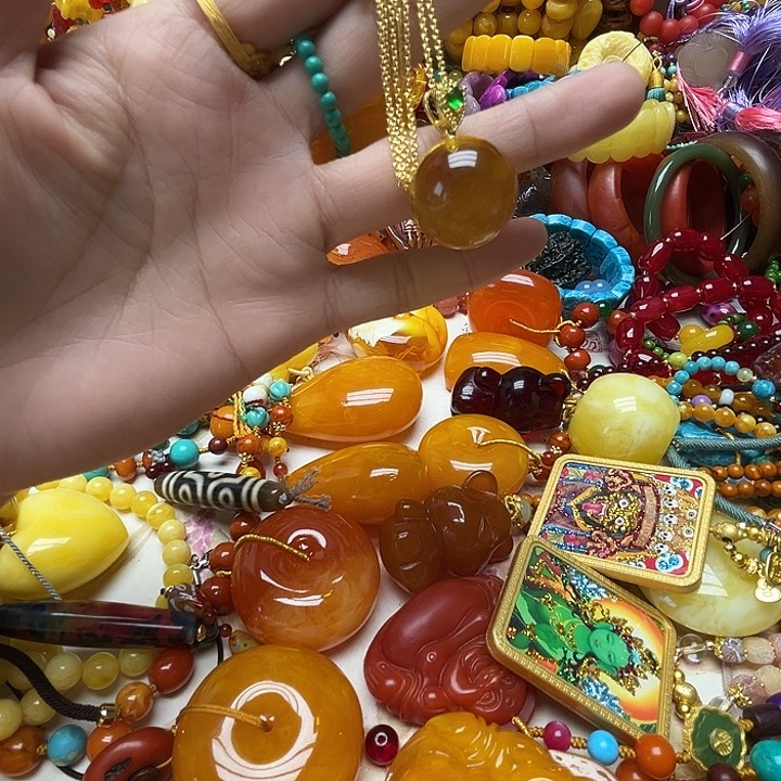 树脂制品1877锁骨链单珠