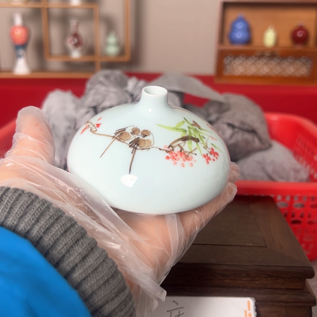 摆件景德镇陶瓷研究所学会