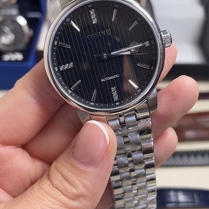 胶带进口机芯，全自动机械