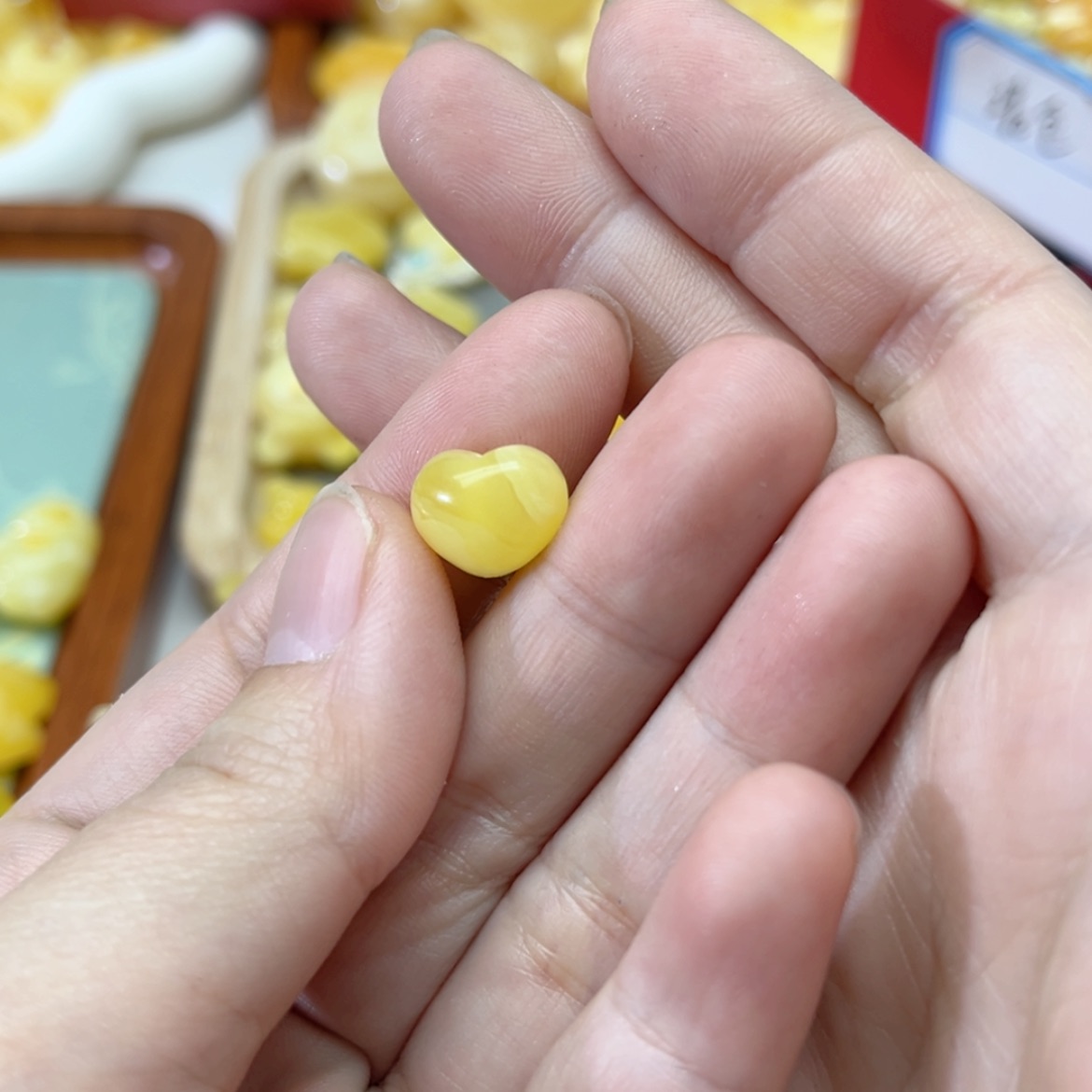 【闪购商品】未镶嵌蜜蜡裸石配饰