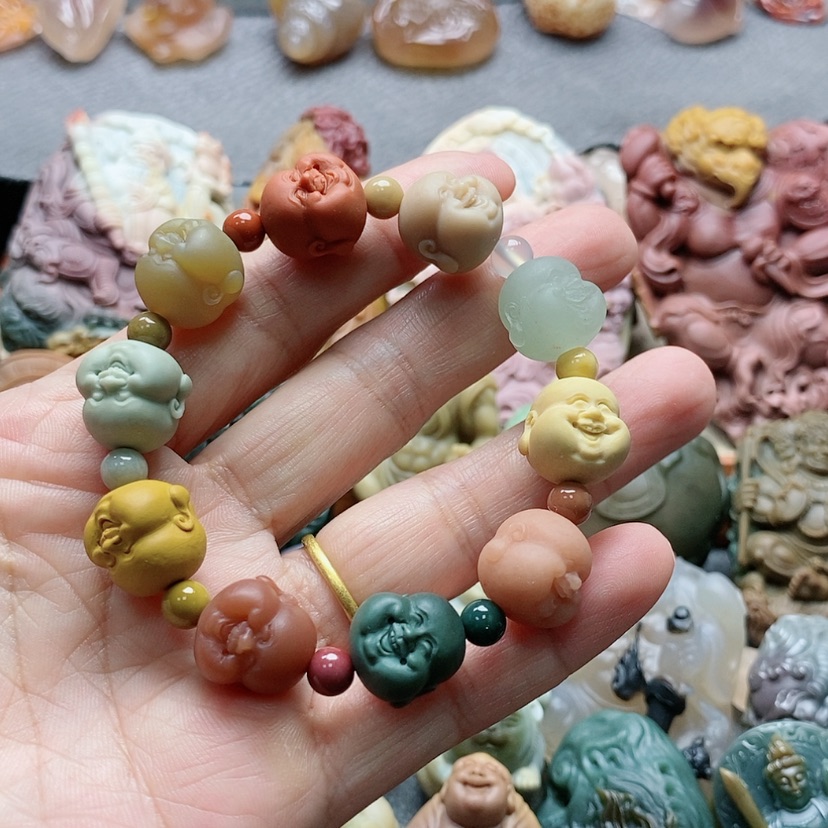 【闪购商品】未镶嵌吊坠定制石英质玉