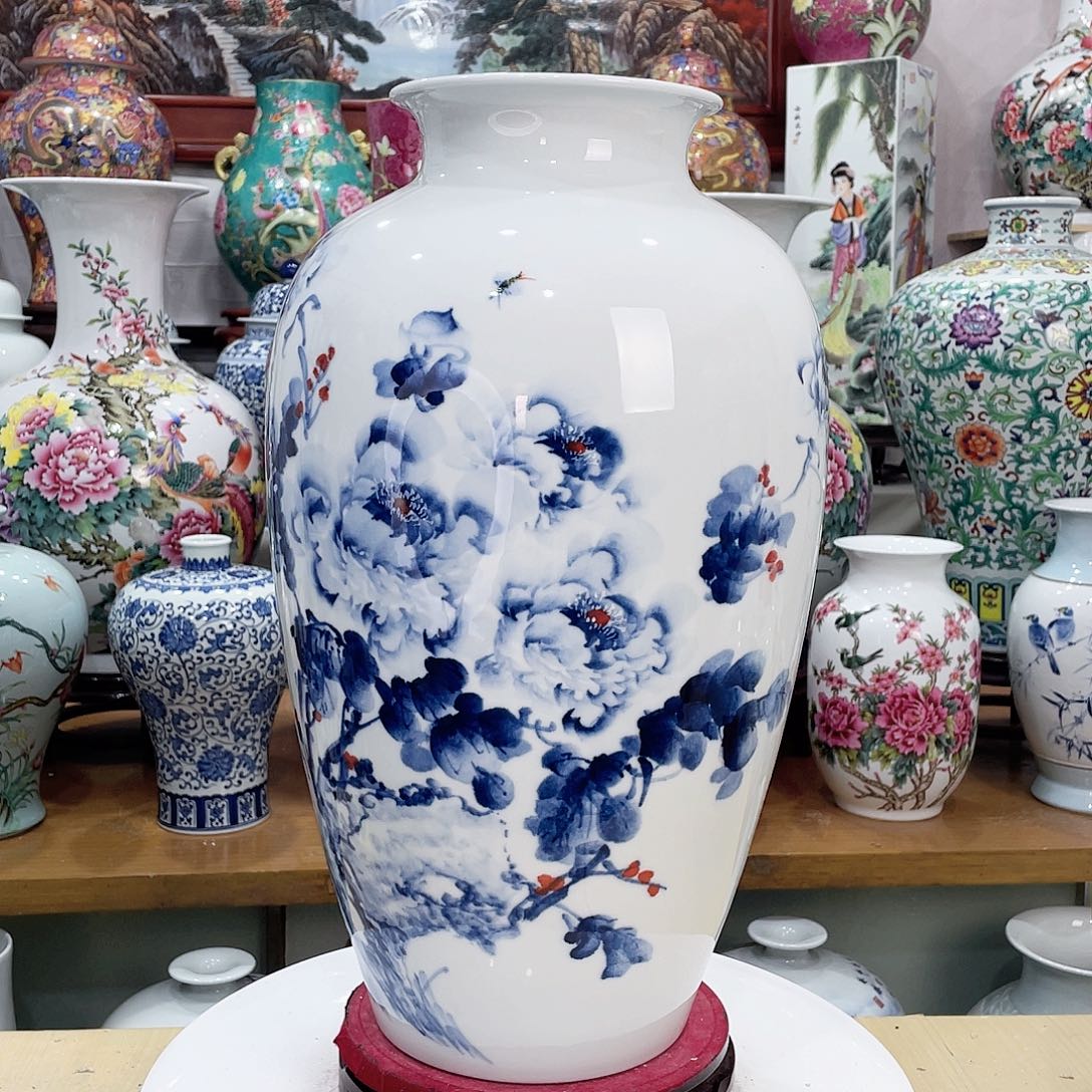 雅***伯摆件陶景德镇的陶瓷