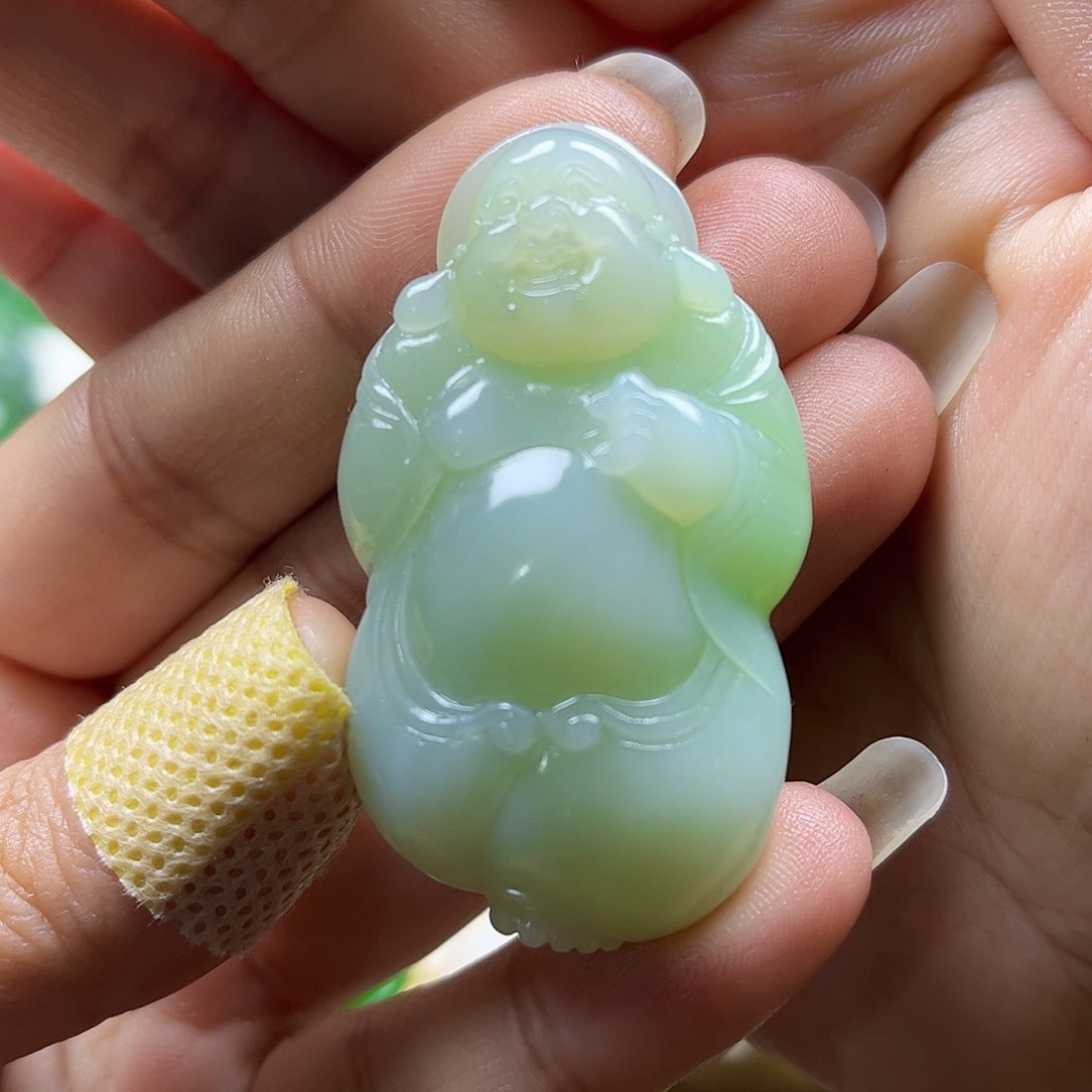 和田玉吊坠未镶嵌